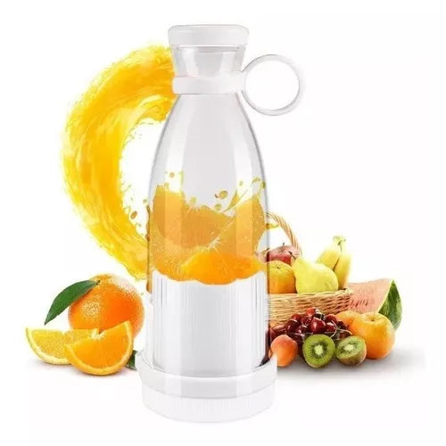 Mini Liquidificador Portátil Recarregável Mixer Shake 420ml – Praticidade e Eficiência ao Seu Alcance